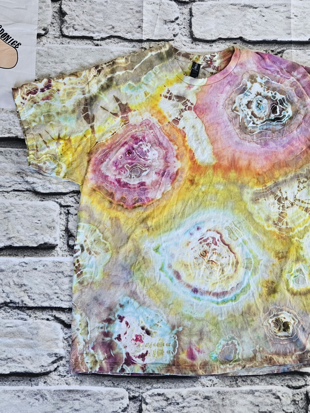 Tie-Dye Short Sleeve Tee - Multicolor
